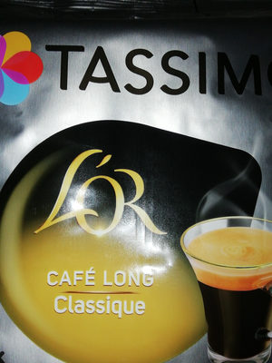 Tassimo - L'Or Café Long Classique - 8711000539798