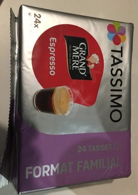 Cafe grand mere espresso tassimo - 8711000539828