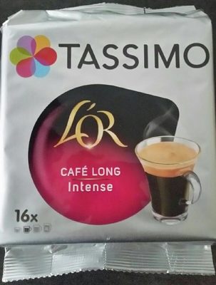 Tassimo - L'or café long intense - 8711000539972