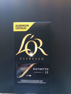 Capsules espresso 11 - 8711000891643