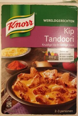 Knorr kip tandoori - 8711200329021