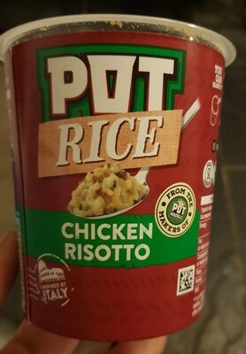 Pot rice chicken risotto - 8711200332601