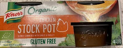 Organic Chicken Stock Pot - 8711200333189