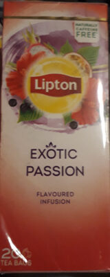 herbata exotic passion - 8711200335503
