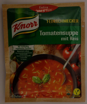 Feinschmecker Tomatensuppe mit Reis - 8711200339853