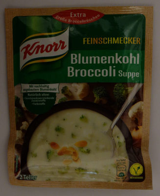Feinschmecker Blumenkohl Broccoli Suppe - 8711200339921