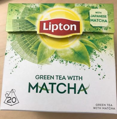 Green tea with Matcha - 8711200353033