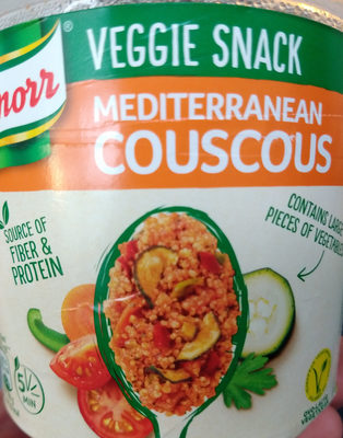 veggie snack mediterranean couscous - 8711200382682