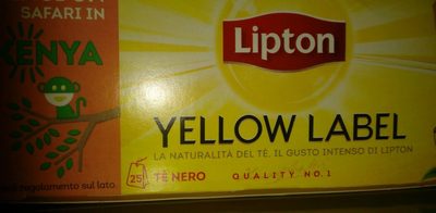 Yellow label - 8711200404810