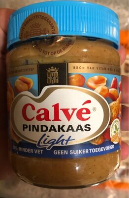 Pindakaas light - 8711200429004