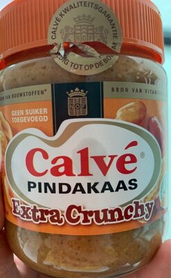 Calvé pindakaas extra crunchy - 8711200430567