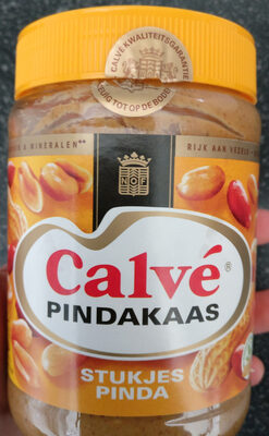 Calve pindakaas - 8711200431571