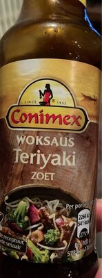 WOKSAUS Teriyaki Zoet - 8711200431670