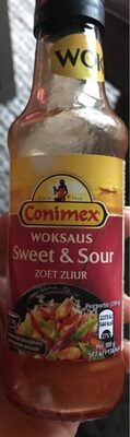 sweet & sour woksaus - 8711200431731
