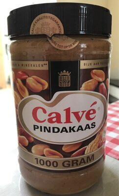 Calvé Pindakaas - 8711200432394