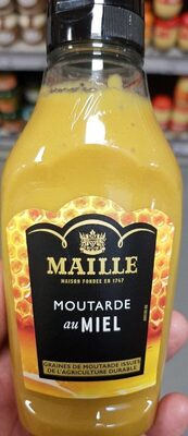 Moutarde au miel - 8711200443680