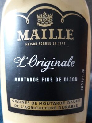 Moutarde Maille L'Originale - 8711200443727