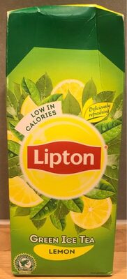 Lipton green ice tea - 8711200446650