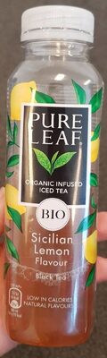 PURE LEAF organic infused iced tea - 8711200454808
