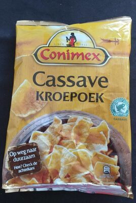 Cassave Kroepoek - 8711200455546