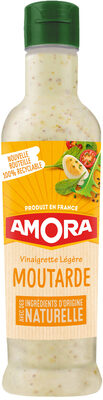 Amora Vinaigrette Légère Saveur Moutarde Bouteille 380ML - 8711200459995