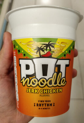 Pot Noodle Jerk Chicken Flavour - 8711200471263