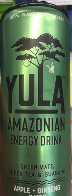 Yula Amazonian Energy Drink - 8711200475247