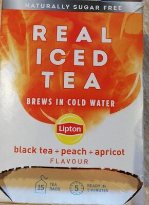 Real iced tea - 8711200483198