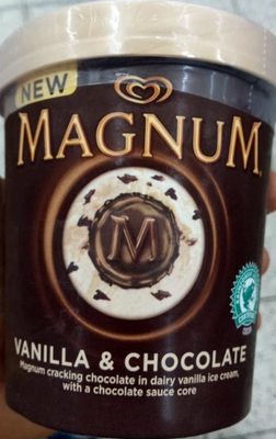 Magnum Vanille & Chocolat - 8711200519095