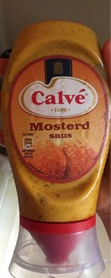 Mosterd saus - 8711200558605