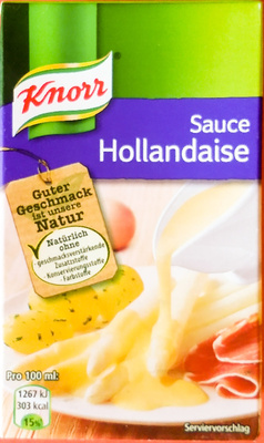 Sauce Hollandaise - 8711200560653