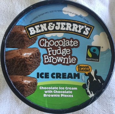 Chocolate fudge brownie ice cream - 8711200562718