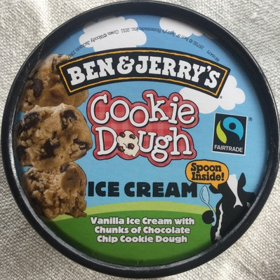 Cookie Dough Ice Cream - 8711200564149