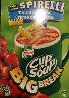 Cup A Soup Tomates Spirelli - 8711200576005
