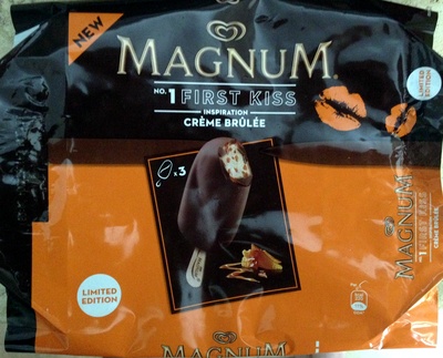 Magnum inspiration Crème brûlée - 8711200581580