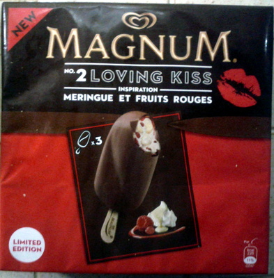 Magnum 2 loving kiss inspiration Meringue et fruits rouges - 8711200581603