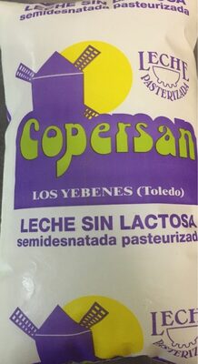 Leche fresca sin lactosa - 8711231167272