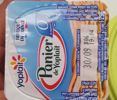 Panier de yoplait 0% - 8711252992792