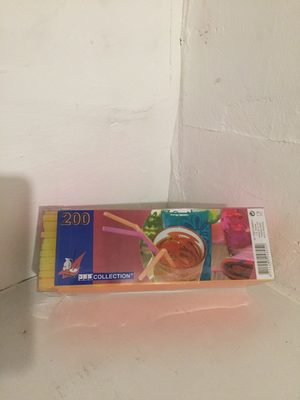 200 Trinkhalme 21cm Mit Knick - 8711295248252