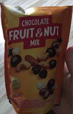 Chocolate fruit et nut mix - 8711299020038