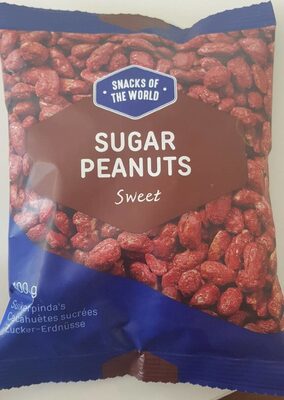 Sugar peanuts - 8711299020465