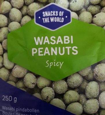 Wasabi peanuts - 8711299020540