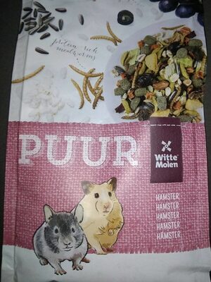 Puur-nourriture hamster - 8711304670111