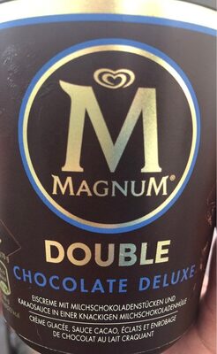 Magnum Glace Pot Double Chocolat Deluxe 440ml - 8711327315884