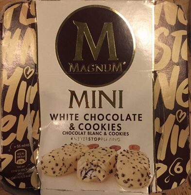 Mini white chocolate & cookies - 8711327320857