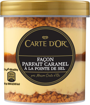 Carte D'or Glace en Pot Au Caramel Salé 430ML - 8711327322738