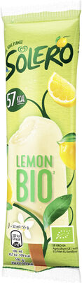 Solero Batonnet Sorbet Citron Bio 52ml - 8711327324213