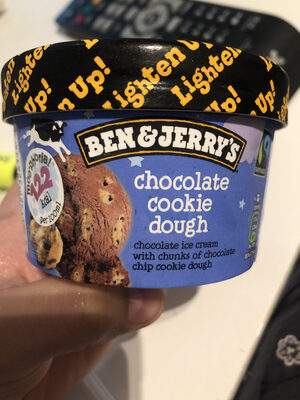 Ben&Jerry's chocolate cookie dough - 8711327326118