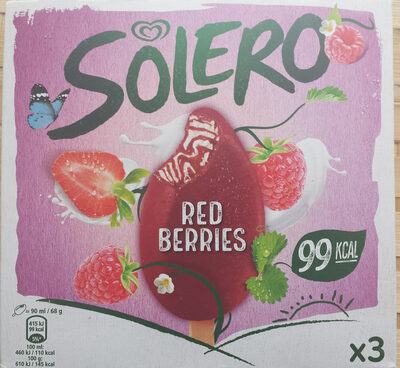 Solero - Red Berries - 8711327326750
