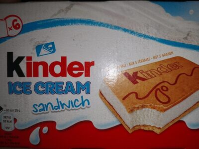 Kinder ice cream sandwich - 8711327328099
